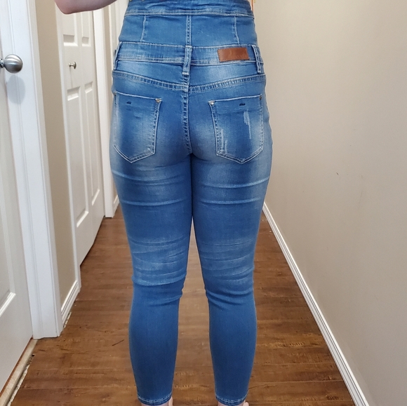 Hipster vintage strechy jeans - Picture 2 of 4